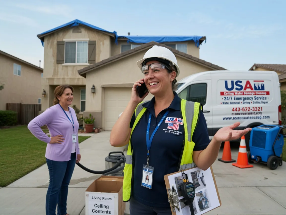Ceiling Water Damage Restoration Dutton, MT FAQs